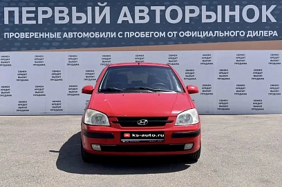 Hyundai Getz, 2004г., передний привод, механика