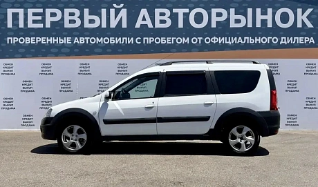 Lada (ВАЗ) Largus, 2018г., передний привод, механика