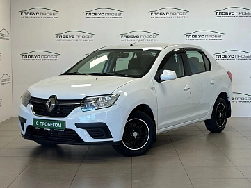 Renault Logan, 2019г., передний привод, механика