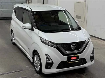 Nissan Dayz, 2023г, передний привод, вариатор