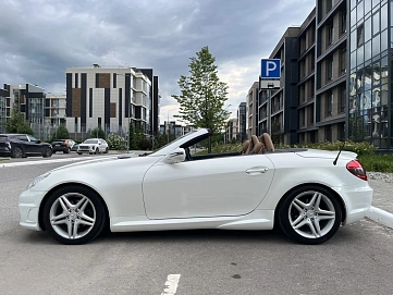 Mercedes-Benz SLK-Класс, 2010г, задний привод, автомат