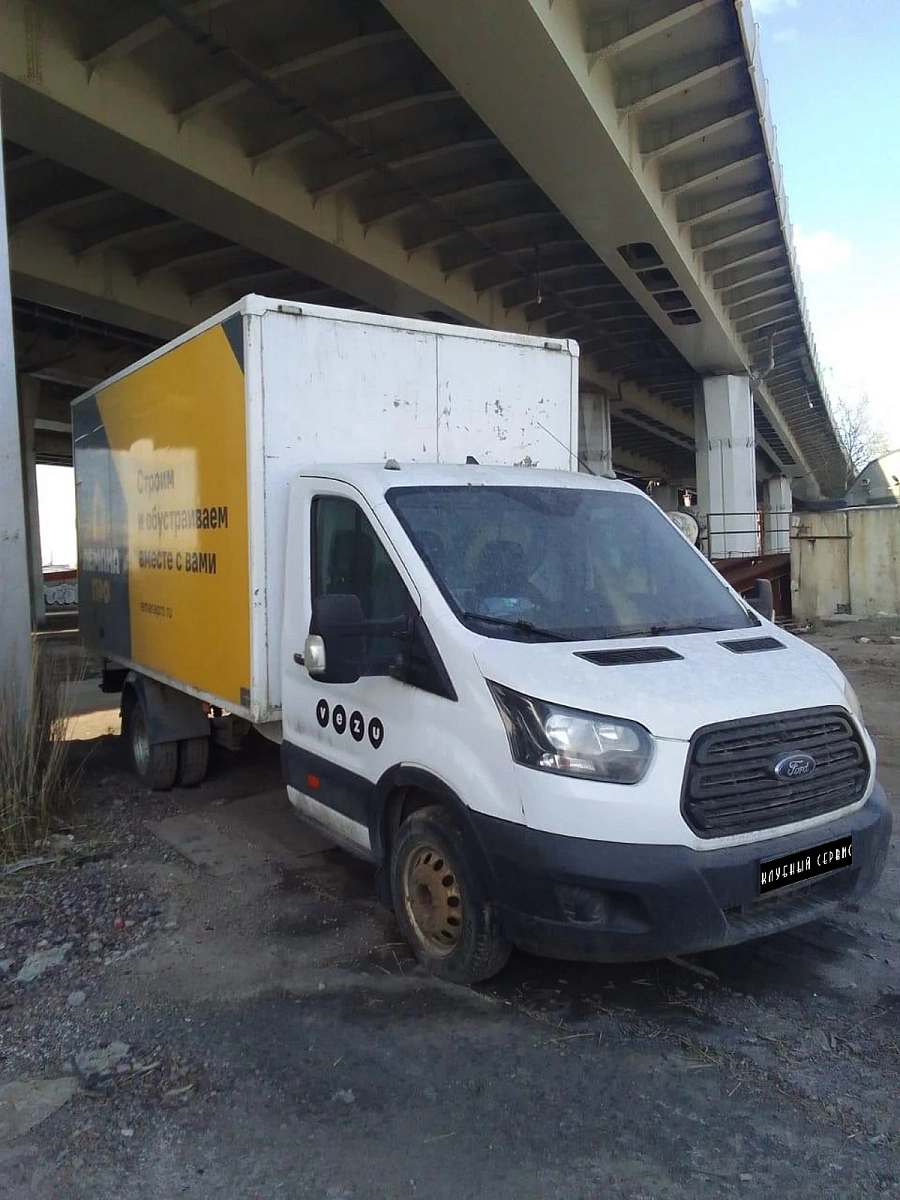 Ford Transit, 2018г.