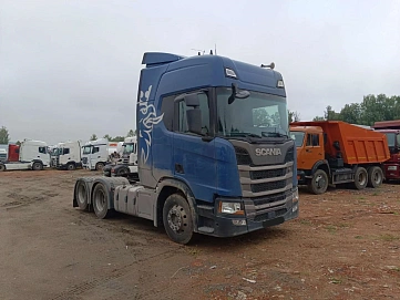 Scania R Series, 2023г