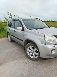 Nissan X-Trail, 2008г., полный привод, вариатор