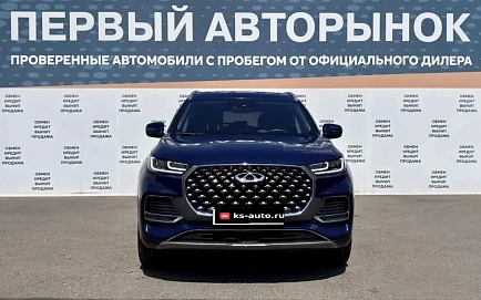Chery Tiggo 8 Pro Max, 2022г., полный привод, робот