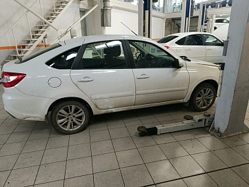 Lada (ВАЗ) Granta, 2019г., передний привод, механика