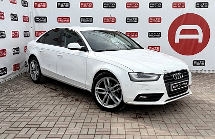 Audi A4, 2012г., передний привод, вариатор