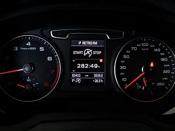 Audi Q3, 2014г., полный привод, робот