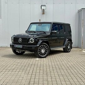 Mercedes-Benz G-Класс, 2021г., полный привод, автомат