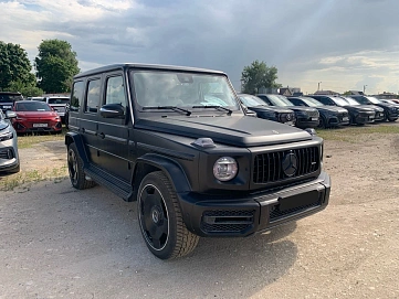 Mercedes-Benz G-Класс AMG, 2019г, полный привод, автомат