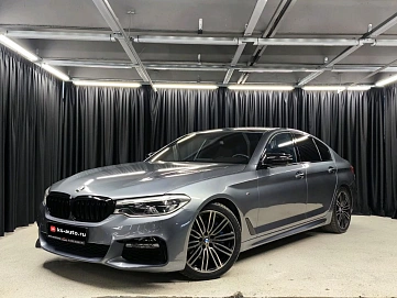 BMW 5 серии, 2017г., полный привод, автомат