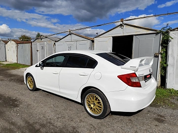 Honda Civic, 2012г., передний привод, механика