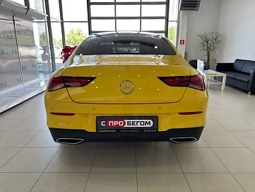 Mercedes-Benz CLA, 2021г., передний привод, робот