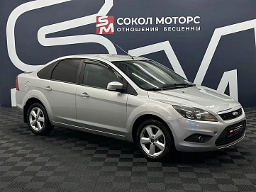 Ford Focus, 2008г., передний привод, механика
