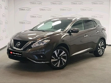 Nissan Murano, 2021г., полный привод, вариатор