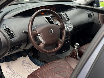 Nissan Primera, 2007г., передний привод, механика