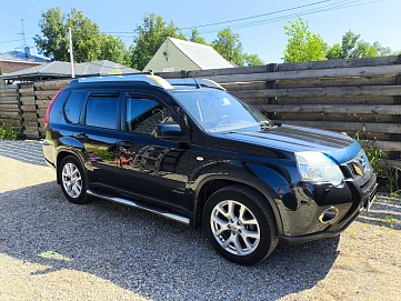 Nissan X-Trail, 2012г., полный привод, механика