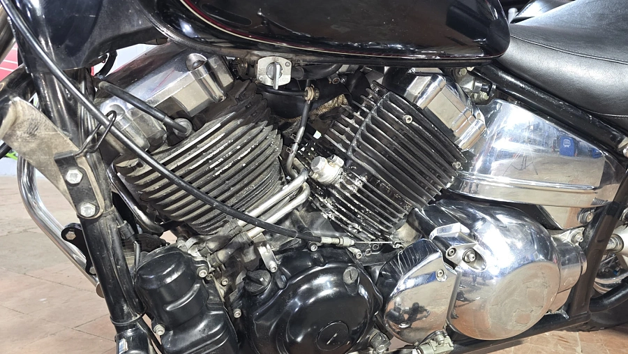 Yamaha XVS400 Drag Star, 2002г.