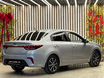Kia Rio, 2019г., передний привод, автомат