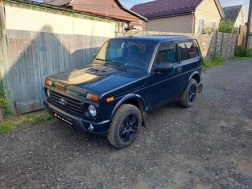 Lada (ВАЗ) Niva Legend, 2023г., полный привод, механика