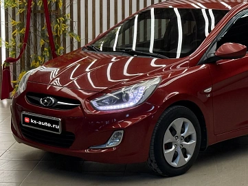Hyundai Solaris, 2013г., передний привод, механика