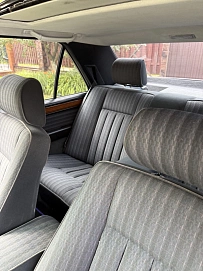 Mercedes-Benz W124, 1993г., задний привод, автомат