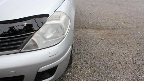 Nissan Tiida, 2008г., передний привод, механика