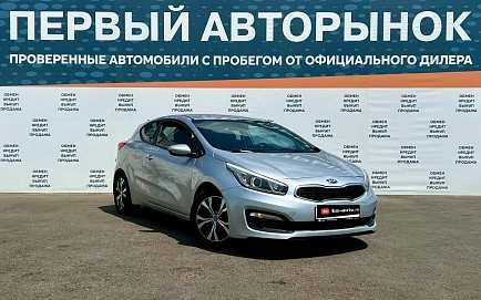Kia Ceed, 2017г., передний привод, автомат