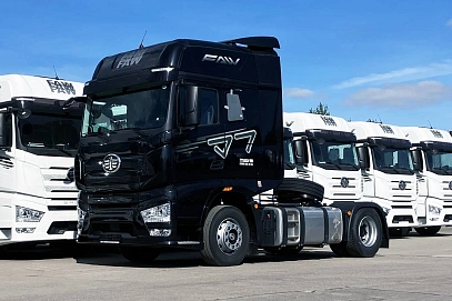 FAW J7, 2024г.