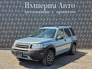 Land Rover Freelander, 2002г., полный привод, автомат