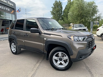 Lada (ВАЗ) Niva Travel, 2025г., полный привод, механика