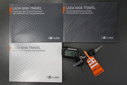 Lada (ВАЗ) Niva Travel, 2023г., полный привод, механика