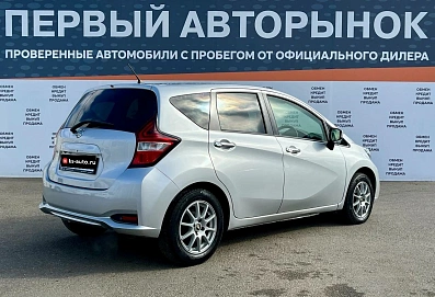 Nissan Note, 2017г., передний привод, вариатор