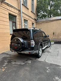 Mitsubishi Pajero, 2008г., полный привод, автомат