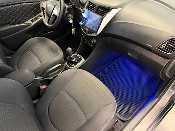Hyundai Solaris, 2016г., передний привод, механика