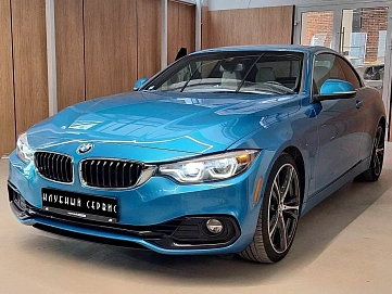BMW 4 серии, 2018г., задний привод, автомат