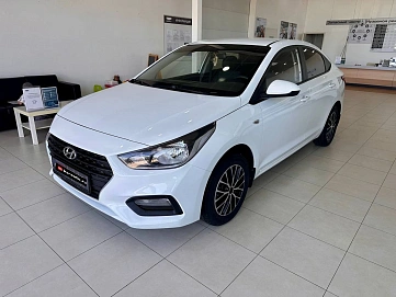 Hyundai Solaris, 2017г., передний привод, механика