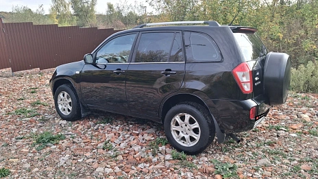 Chery Tiggo (T11), 2014г., передний привод, механика