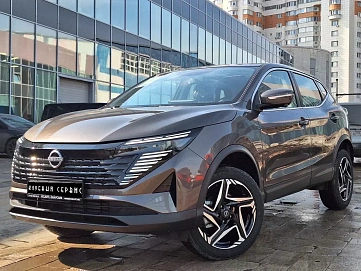 Nissan Qashqai, 2025г., передний привод, вариатор