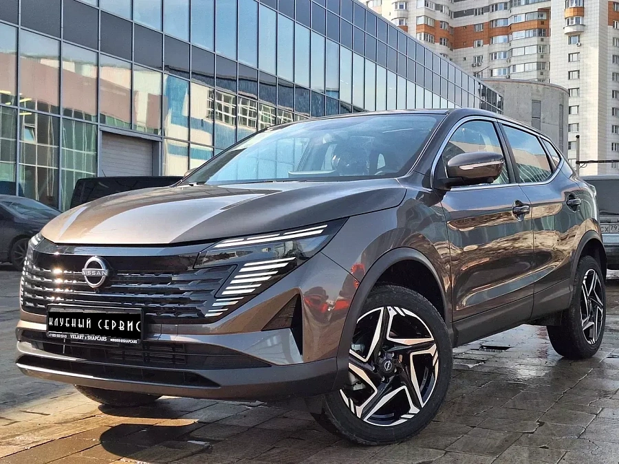 Nissan Qashqai, 2025г., передний привод, вариатор