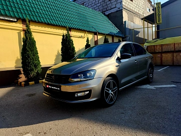 Volkswagen Polo, 2016г, передний привод, механика