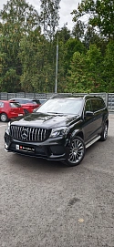 Mercedes-Benz GLS, 2017г, полный привод, автомат