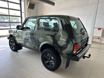 Lada (ВАЗ) 2121 (4x4), 2021г., полный привод, механика