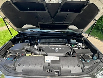 Toyota Land Cruiser, 2017г., полный привод, автомат