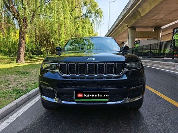Jeep Grand Cherokee, 2024г., полный привод, автомат