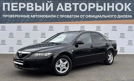 Mazda 6, 2005г., передний привод, механика