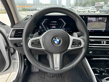 BMW 3 серии, 2023г., задний привод, автомат
