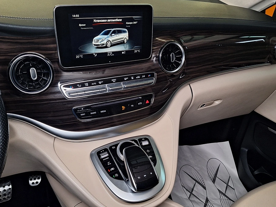 Mercedes-Benz V-Класс, 2019г., полный привод, автомат