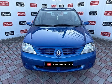 Renault Logan, 2009г., передний привод, механика