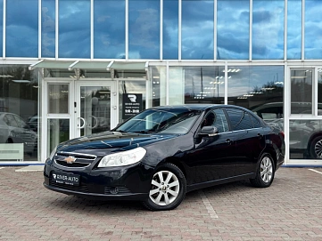 Chevrolet Epica, 2010г., передний привод, автомат